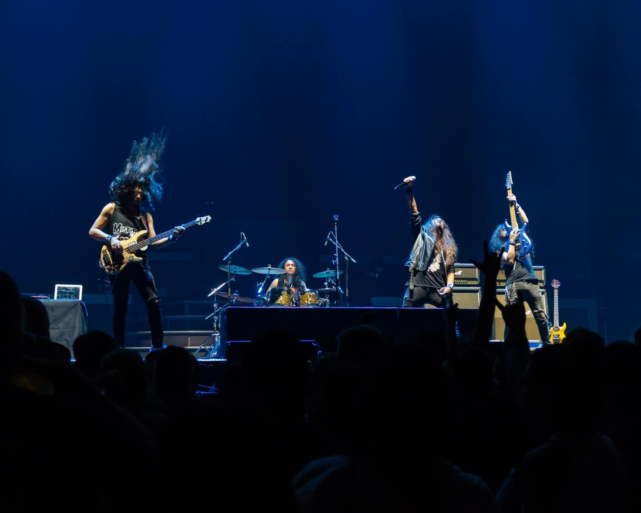 Melo-Tea Fest stage performance