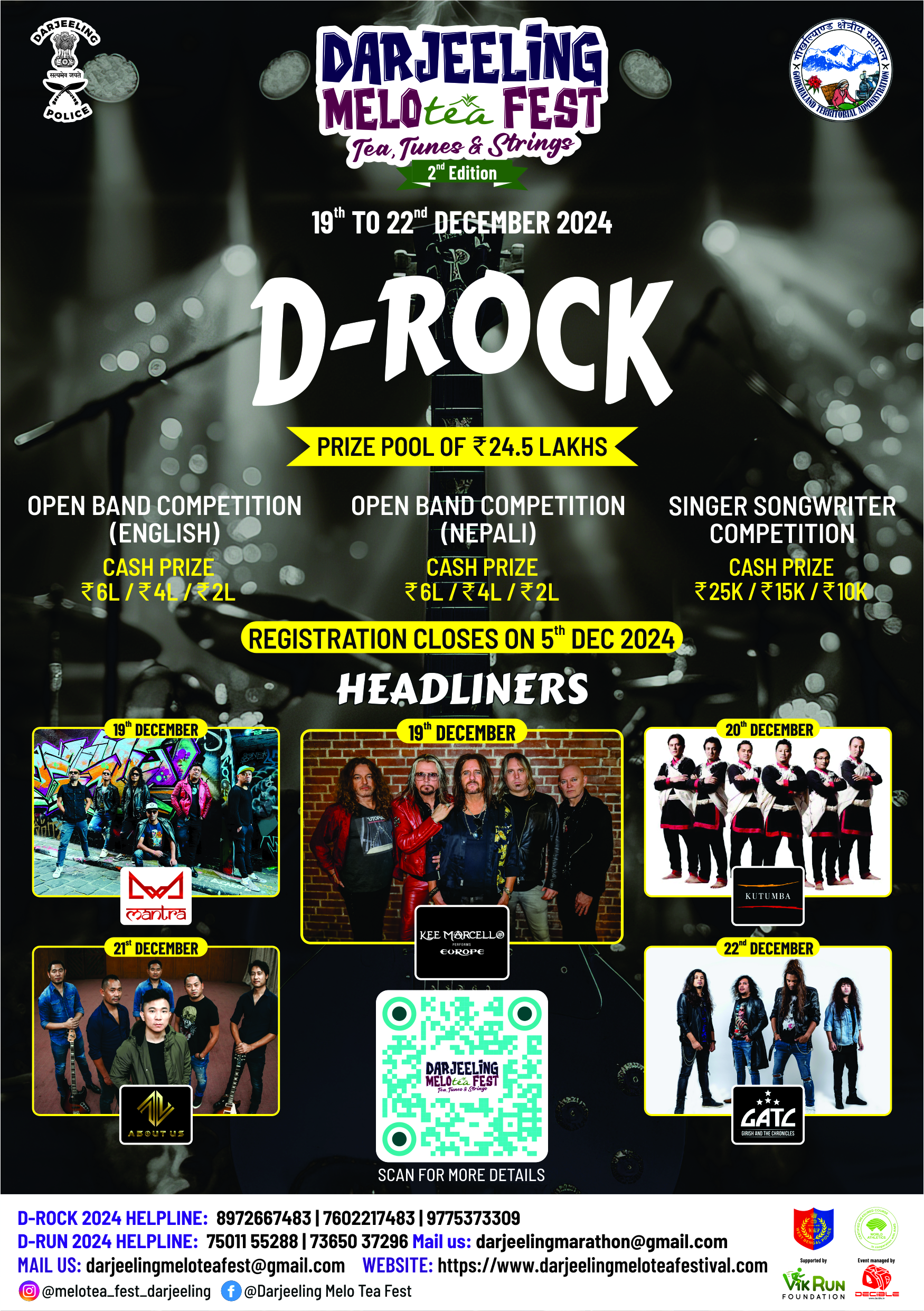 D-Rock Competition