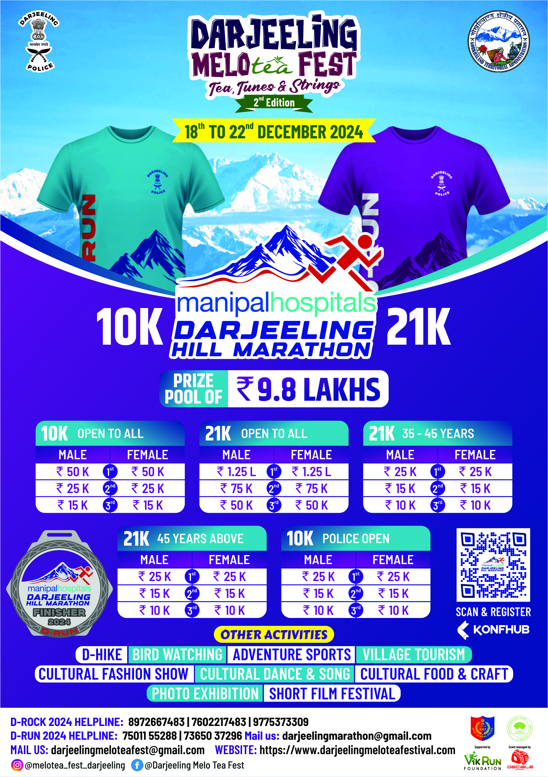 Darjeeling Hill Marathon