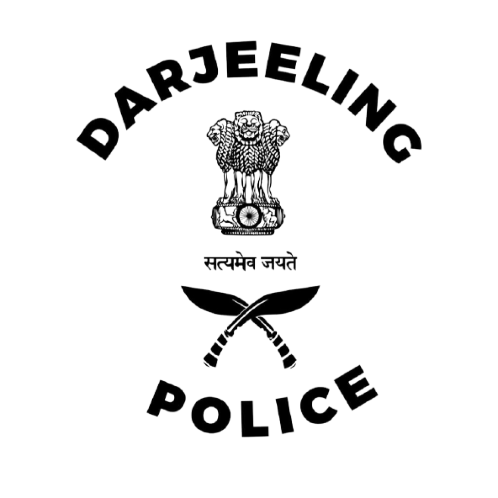 darjeeling police logo